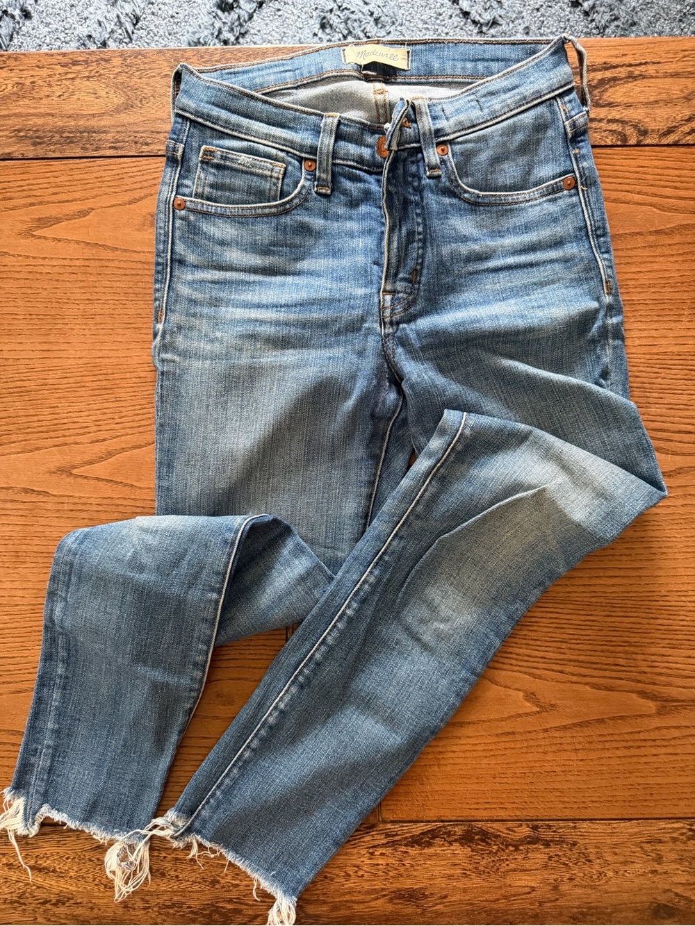 Madewell High-Rise Skinny Jeans